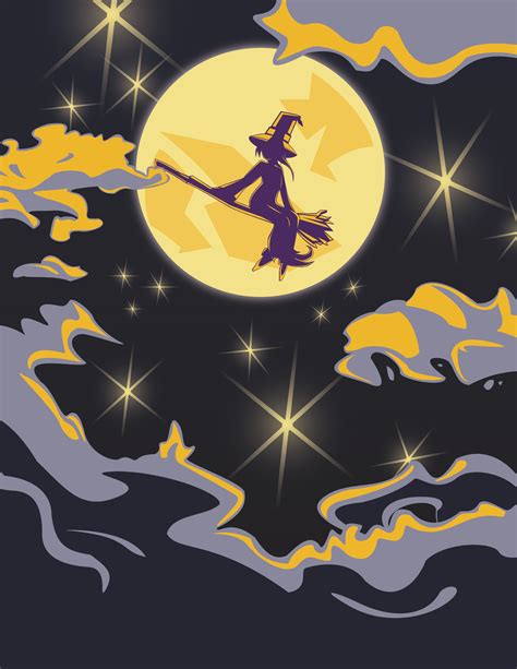Witches in the Sky: A Cultural Examination of Flying Witches